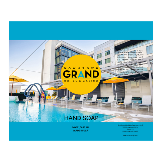 HotelSoap.com Custom Design