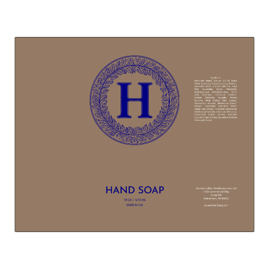 HotelSoap.com Custom Design
