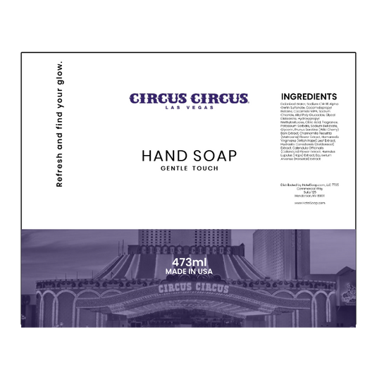 HotelSoap.com Custom Design