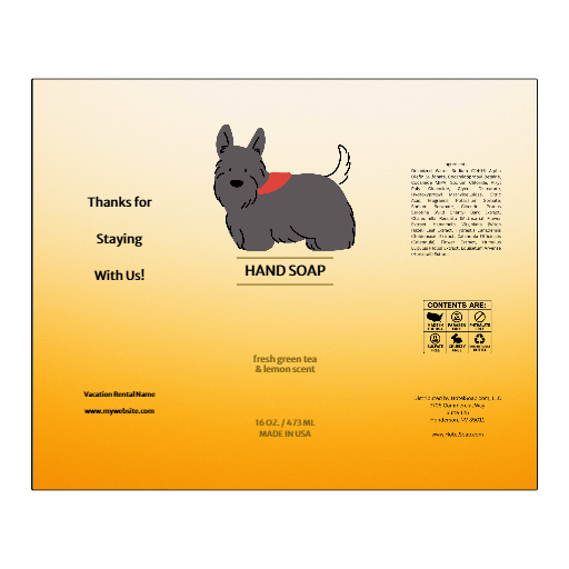 HotelSoap.com Custom Design