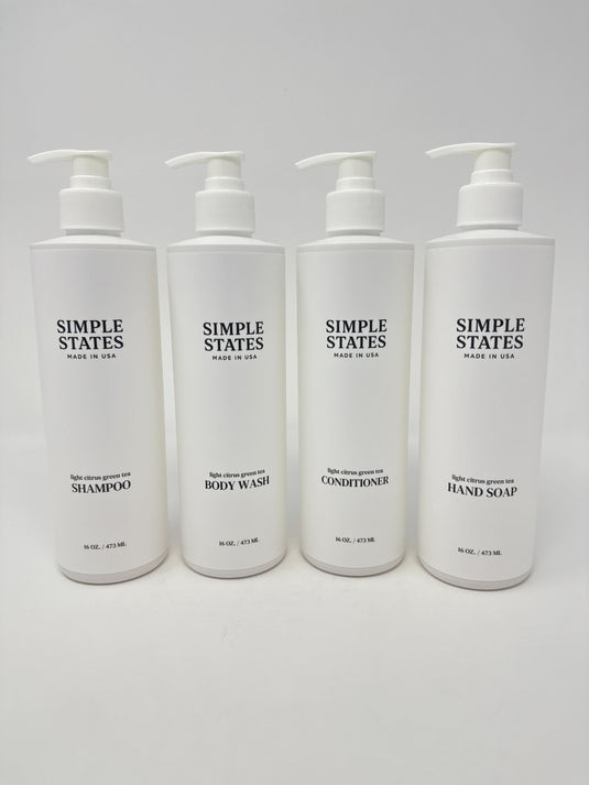 Simple States 16 oz Filled Bottles