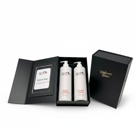 Gift Box (Hand Soap + Lotion)