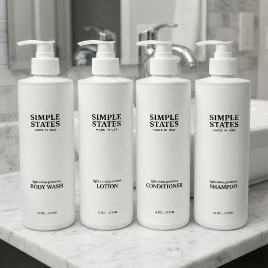 Simple States 16 oz Filled Bottles