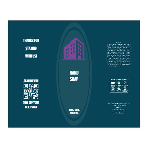 HotelSoap.com Custom Design