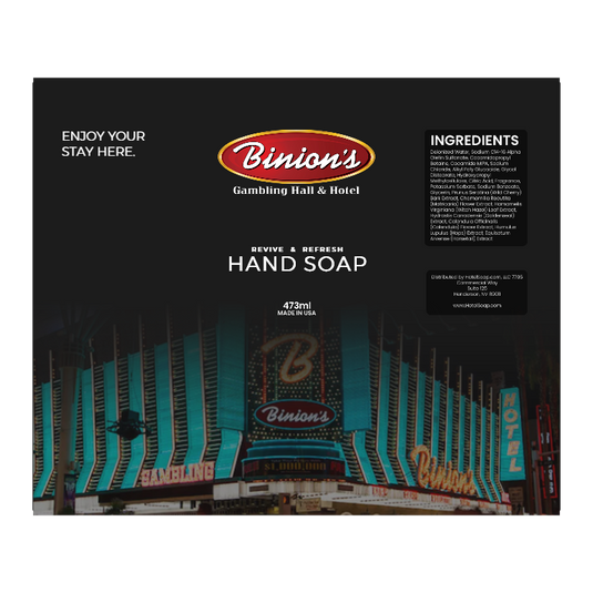 HotelSoap.com Custom Design