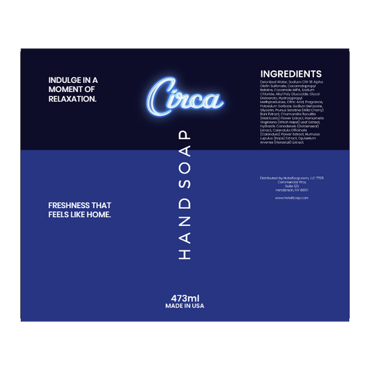 HotelSoap.com Custom Design