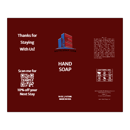 HotelSoap.com Custom Design